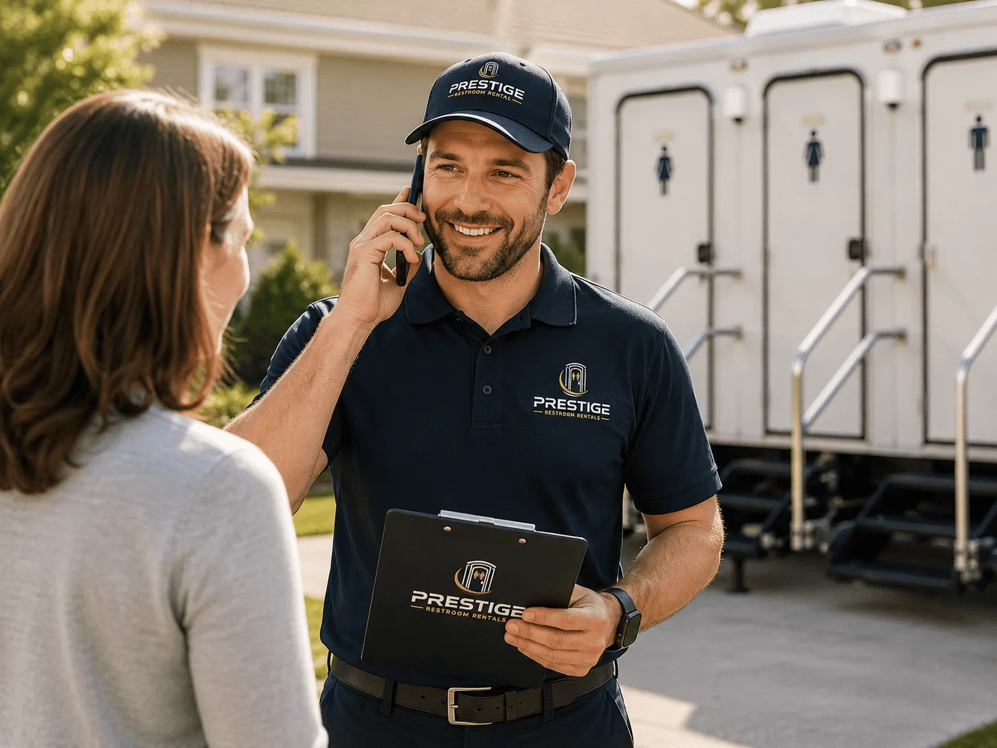 Luxury Portable Restrooms FAQs in Goodell, IA